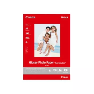 Canon GP-501, papier fotograficzny A4 błyszczący, 100 szt., 200 g/m