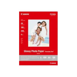 Canon GP-501, papier fotograficzny A4 błyszczący, 100 szt., 200 g/m Canon GP-501, papier fotograficzny A4 błyszczący, 100 szt., 200 g/m