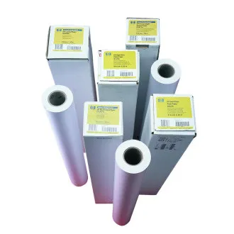 Papier powlekany HP Heavyweight – rolka 54˝ Papier powlekany HP Heavyweight – rolka 54˝