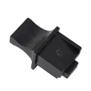 Wtyczka złącza żeńskiego RJ45 czarna