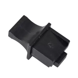 Wtyczka złącza żeńskiego RJ45 czarna