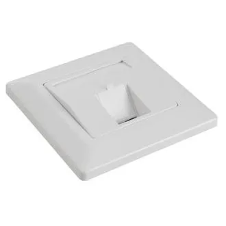 Gniazdo modułowe Solarix dla 1 keystone Gniazdo modułowe Solarix dla 1 keystone