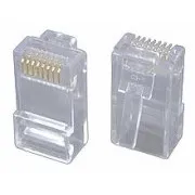 Złącze RJ45 CAT5E UTP 8p8c do licnu opakowanie 100szt.
