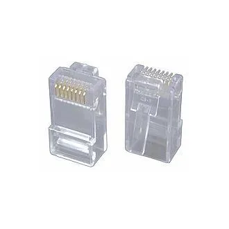 Złącze RJ45 CAT5E UTP 8p8c do licnu opakowanie 100szt. Złącze RJ45 CAT5E UTP 8p8c do licnu opakowanie 100szt.