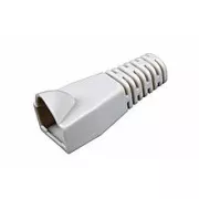 Zabezpieczenie RJ45 odporne na zaczepy szare opakowanie 100 szt.