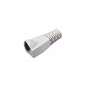 Zabezpieczenie RJ45 odporne na zaczepy szare opakowanie 100 szt.