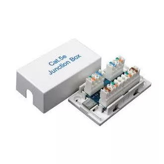 Skrzynka połączeniowa CAT5E UTP 8p8c LSA /Krone