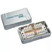 Skrzynka połączeniowa CAT6 STP 8p8c LSA /Krone