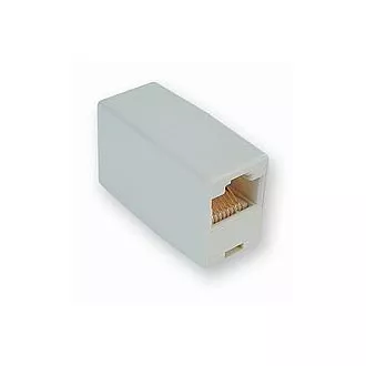 Złącze CAT5E UTP 8p8c RJ45/RJ45
