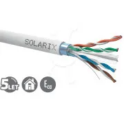 Kabel instalacyjny Solarix CAT6 FTP PVC Eca 500m/zwój SXKD-6-FTP-PVC
