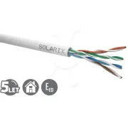 Kabel instalacyjny Solarix CAT5E UTP PVC Eca 500m/box SXKD-5E-UTP-PVC