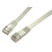 SOLARIX kabel krosowy płaski CAT5E UTP LSOH 2m szary