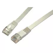SOLARIX kabel krosowy płaski CAT6 UTP LSOH 3m szary