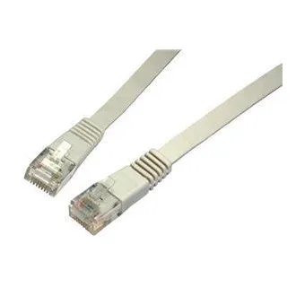 SOLARIX kabel krosowy płaski CAT6 UTP LSOH 5m szary SOLARIX kabel krosowy płaski CAT6 UTP LSOH 5m szary