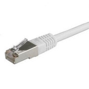 SOLARIX 10G kabel krosowy CAT6A SFTP LSOH 3m, szary, nieplączący się