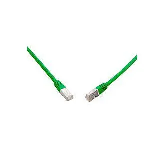 SOLARIX 10G kabel krosowy CAT6A SFTP LSOH 20m, zielony