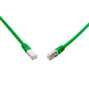 SOLARIX 10G kabel krosowy CAT6A SFTP LSOH 20m, zielony