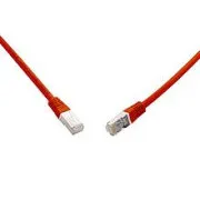 SOLARIX 10G kabel krosowy CAT6A SFTP LSOH 2m, czerwony