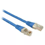SOLARIX kabel krosowy CAT5E UTP PVC 0,5m niebieski nieplączący się
