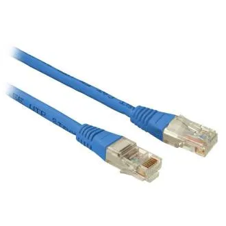SOLARIX kabel krosowy CAT5E UTP PVC 2m niebieski nieplączący się SOLARIX kabel krosowy CAT5E UTP PVC 2m niebieski nieplączący się