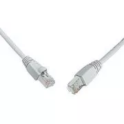 SOLARIX kabel krosowy CAT5E UTP PVC 3m szary odporny na zaczepy