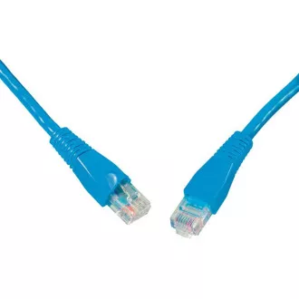SOLARIX kabel krosowy CAT5E UTP PVC 0,5m niebieski odporny na zaczepy SOLARIX kabel krosowy CAT5E UTP PVC 0,5m niebieski odporny na zaczepy