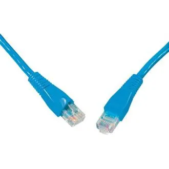 SOLARIX kabel krosowy CAT5E UTP PVC 20m niebieski odporny na zaczepy SOLARIX kabel krosowy CAT5E UTP PVC 20m niebieski odporny na zaczepy