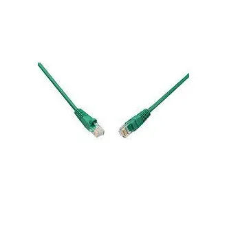 SOLARIX kabel krosowy CAT5E UTP PVC 3m zielony odporny na zaczepy SOLARIX kabel krosowy CAT5E UTP PVC 3m zielony odporny na zaczepy