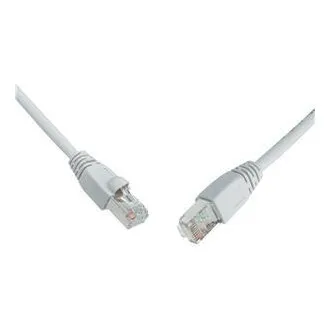 SOLARIX kabel krosowy CAT6 UTP PVC 0,5m szary SOLARIX kabel krosowy CAT6 UTP PVC 0,5m szary