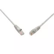SOLARIX kabel krosowy CAT6 UTP PVC 3m szary odporny na zaczepy