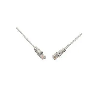 SOLARIX kabel krosowy CAT6 UTP PVC 3m szary odporny na zaczepy SOLARIX kabel krosowy CAT6 UTP PVC 3m szary odporny na zaczepy