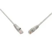 SOLARIX kabel krosowy CAT6 UTP PVC 3m szary odporny na zaczepy