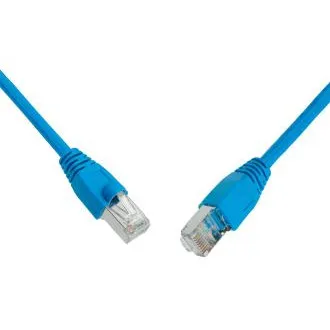SOLARIX kabel krosowy CAT6 UTP PVC 2m niebieski odporny na zaczepy SOLARIX kabel krosowy CAT6 UTP PVC 2m niebieski odporny na zaczepy