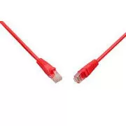 SOLARIX kabel krosowy CAT6 UTP PVC 3m czerwony