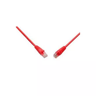 SOLARIX kabel krosowy CAT6 UTP PVC 3m czerwony
