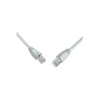 SOLARIX kabel krosowy CAT5E SFTP PVC 7m szary odporny na zaczepy SOLARIX kabel krosowy CAT5E SFTP PVC 7m szary odporny na zaczepy