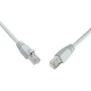 SOLARIX kabel krosowy CAT5E SFTP PVC 7m szary odporny na zaczepy