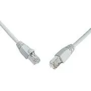 SOLARIX kabel krosowy CAT5E SFTP PVC 20m szary odporny na zaczepy