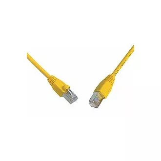 SOLARIX kabel krosowy CAT5E SFTP PVC 1m żółty