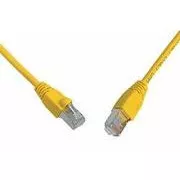 SOLARIX kabel krosowy CAT5E SFTP PVC 5m żółty