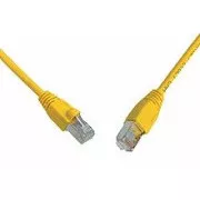 SOLARIX kabel krosowy CAT5E SFTP PVC 7m żółty