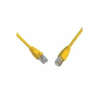 SOLARIX kabel krosowy CAT5E SFTP PVC 7m żółty