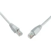 SOLARIX kabel krosowy CAT6 SFTP PVC 3m szary odporny na zaczepy