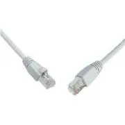 SOLARIX kabel krosowy CAT6 SFTP PVC 15m szary odporny na zaczepy
