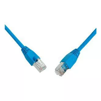 SOLARIX kabel krosowy CAT6 SFTP PVC 3m niebieski odporny na zaczepy