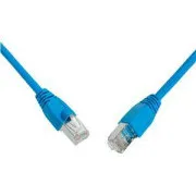 SOLARIX kabel krosowy CAT6 SFTP PVC 7m niebieski odporny na zaczepy