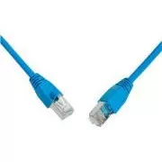 SOLARIX kabel krosowy CAT6 SFTP PVC 10m niebieski odporny na zaczepy