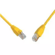 SOLARIX kabel krosowy CAT6 SFTP PVC 0,5m żółty