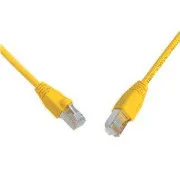 SOLARIX kabel krosowy CAT6 SFTP PVC 0,5m żółty