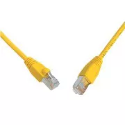 SOLARIX kabel krosowy CAT6 SFTP PVC 7m żółty